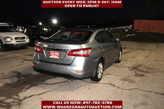 2013 Nissan Sentra 4dr Sedan I4 CVT FE+ S - 22947015 - 2