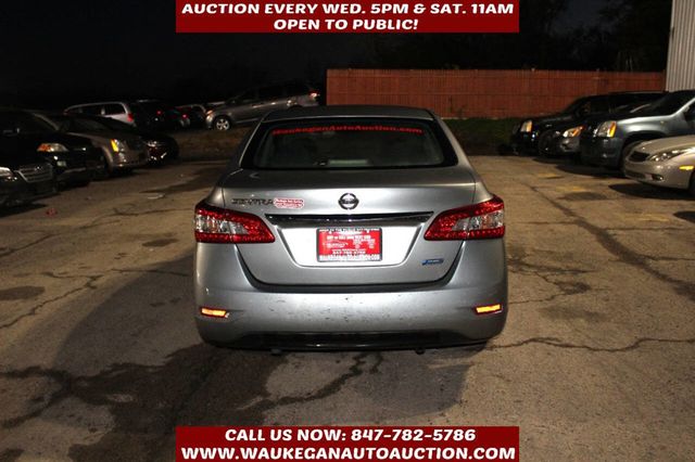 2013 Nissan Sentra 4dr Sedan I4 CVT FE+ S - 22947015 - 3