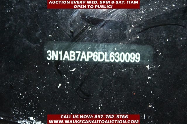 2013 Nissan Sentra 4dr Sedan I4 CVT FE+ S - 22947015 - 8