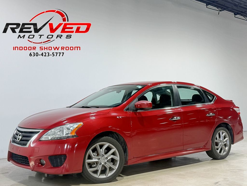 2013 Nissan Sentra 4dr Sedan I4 CVT SR - 23009335 | Video 1