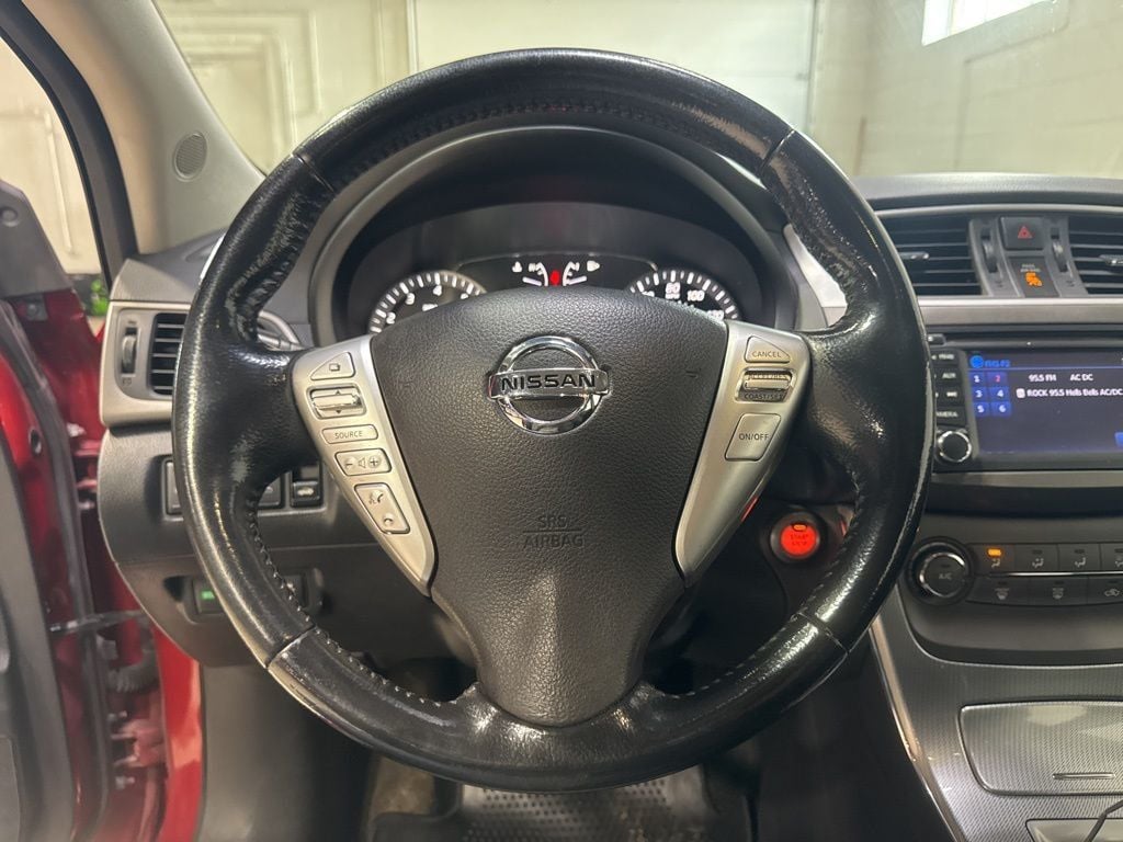 2013 Nissan Sentra 4dr Sedan I4 CVT SR - 23009335 - 9