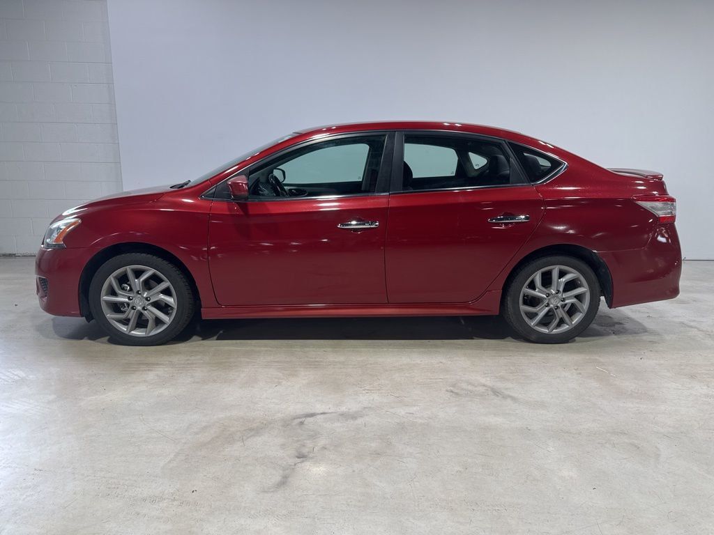 2013 Nissan Sentra 4dr Sedan I4 CVT SR - 23009335 - 3