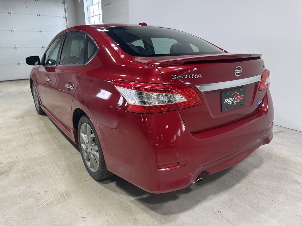 2013 Nissan Sentra 4dr Sedan I4 CVT SR - 23009335 - 4