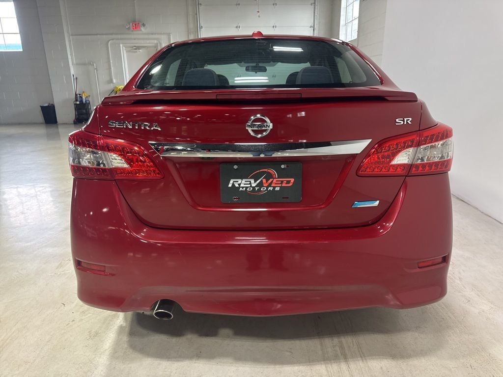 2013 Nissan Sentra 4dr Sedan I4 CVT SR - 23009335 - 5