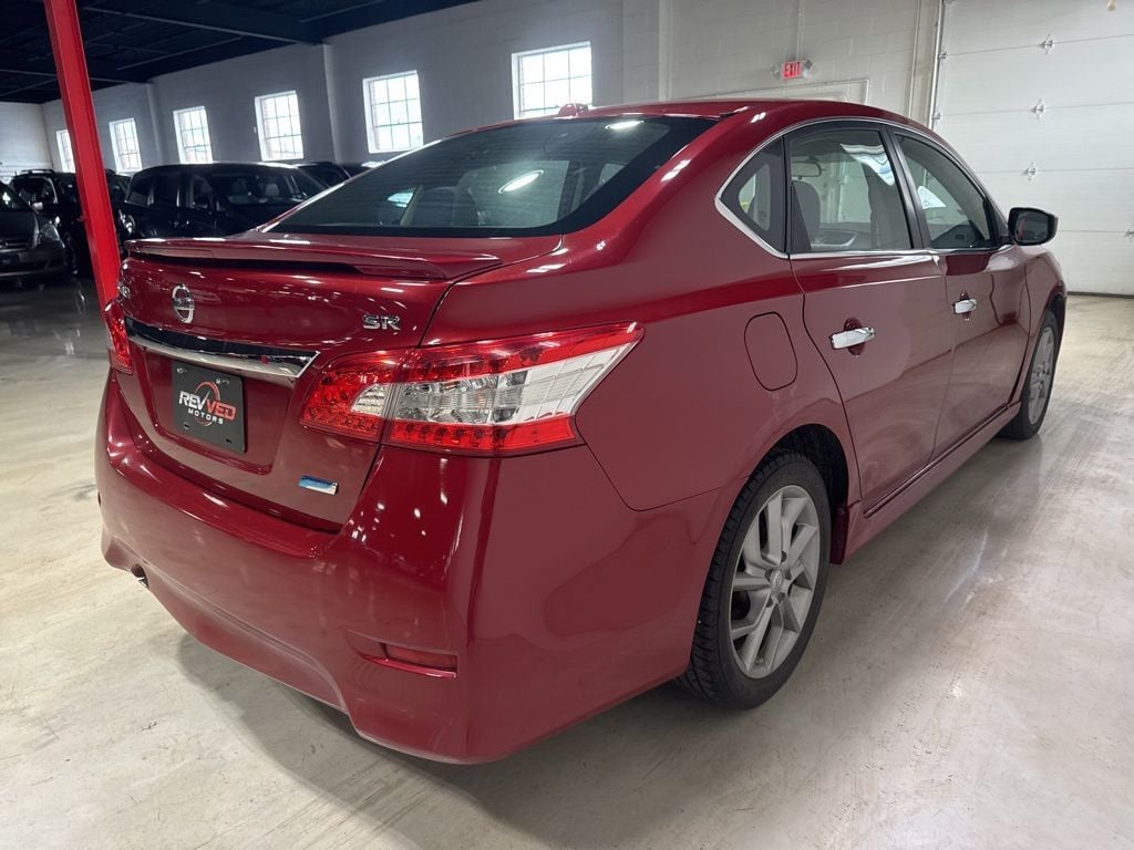 2013 Nissan Sentra 4dr Sedan I4 CVT SR - 23009335 - 6