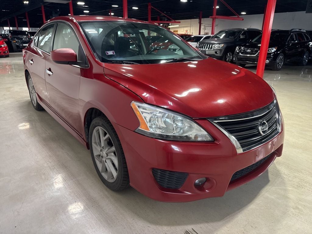 2013 Nissan Sentra 4dr Sedan I4 CVT SR - 23009335 - 7