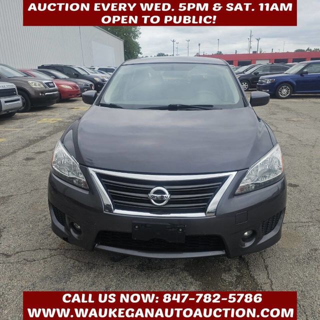 2013 Nissan Sentra 4dr Sedan I4 CVT SR - 22945868 - 1
