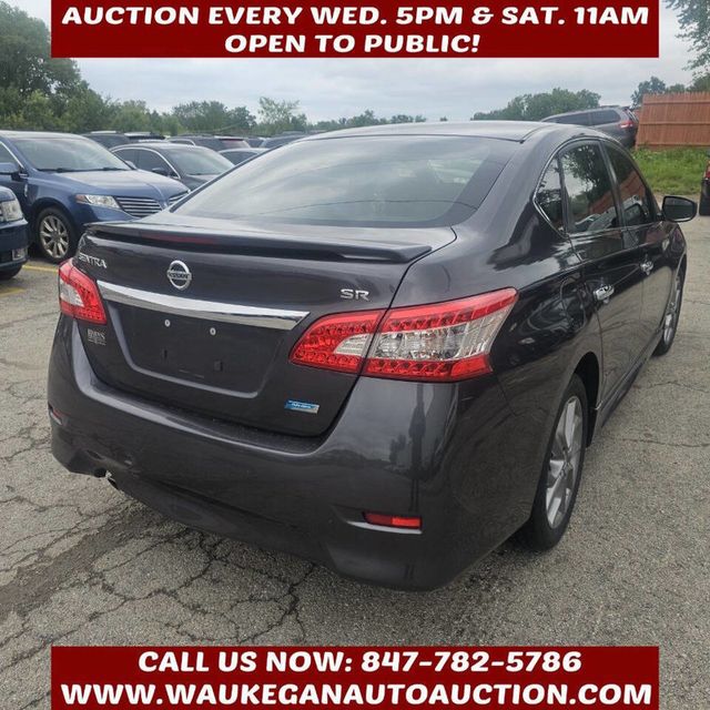 2013 Nissan Sentra 4dr Sedan I4 CVT SR - 22945868 - 3