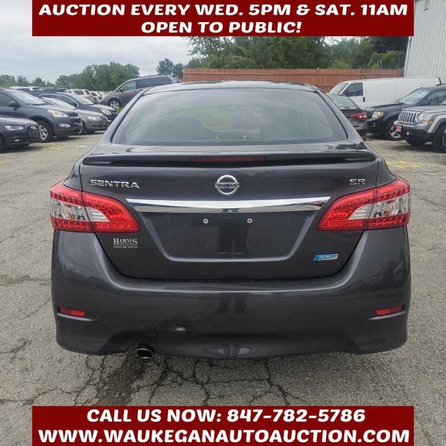 2013 Nissan Sentra 4dr Sedan I4 CVT SR - 22945868 - 4