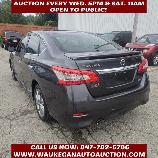 2013 Nissan Sentra 4dr Sedan I4 CVT SR - 22945868 - 5