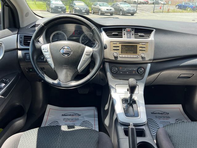 2013 Nissan Sentra 4dr Sedan I4 CVT SR - 23041843 - 13