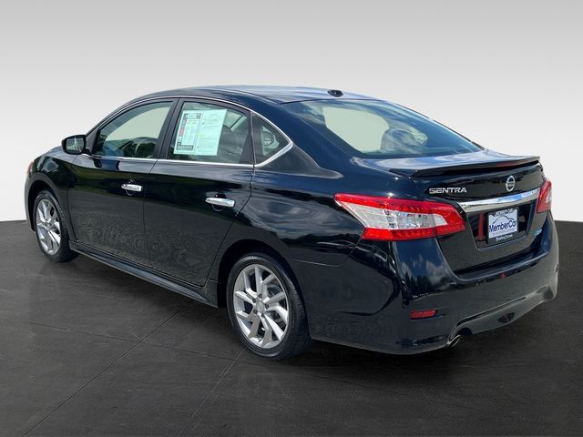 2013 Nissan Sentra 4dr Sedan I4 CVT SR - 23041843 - 2