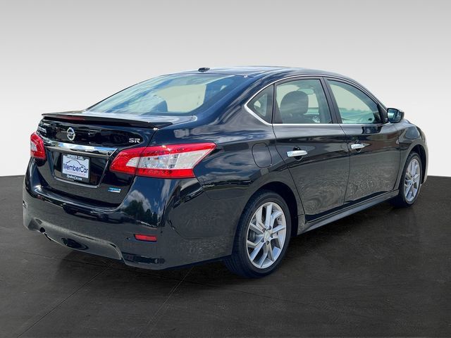2013 Nissan Sentra 4dr Sedan I4 CVT SR - 23041843 - 4