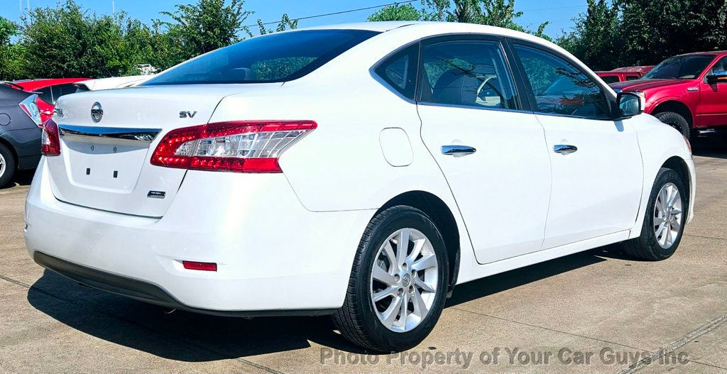 2013 Nissan Sentra 4dr Sedan I4 CVT SV - 22564167 - 9