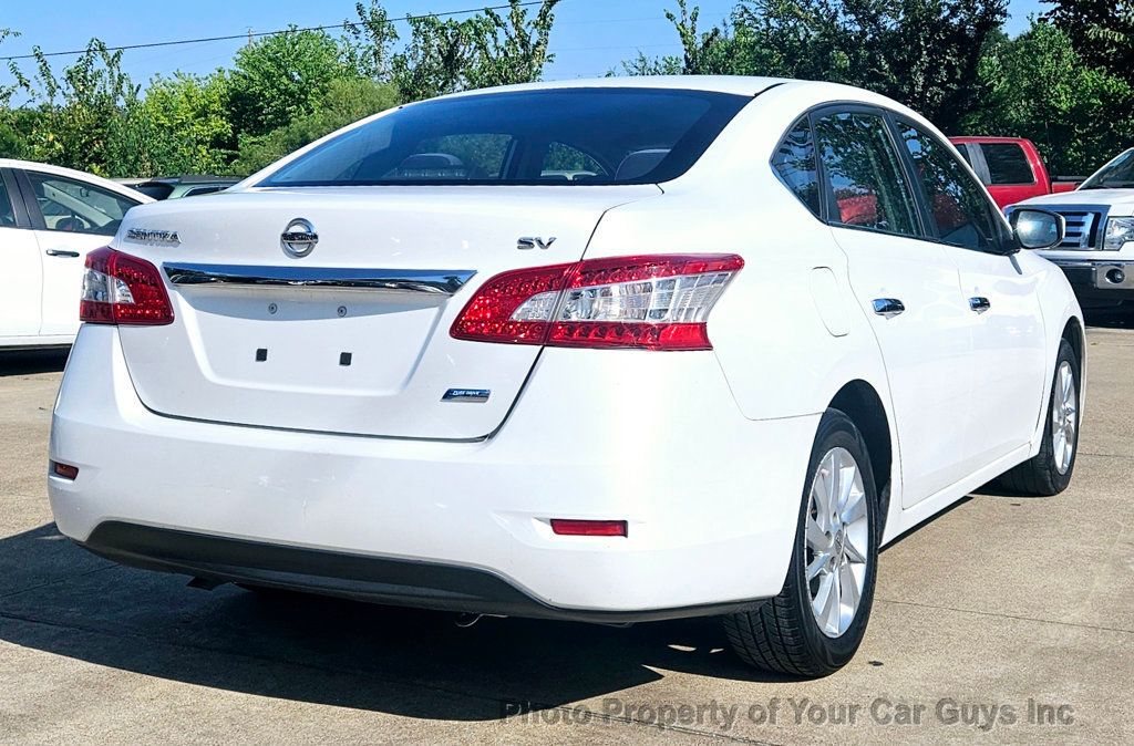 2013 Nissan Sentra 4dr Sedan I4 CVT SV - 22564167 - 10