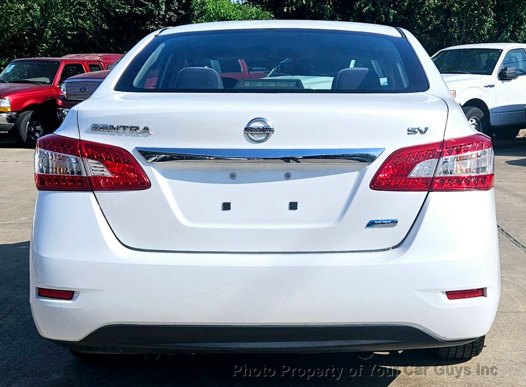 2013 Nissan Sentra 4dr Sedan I4 CVT SV - 22564167 - 11