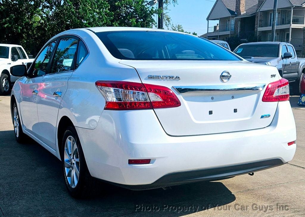 2013 Nissan Sentra 4dr Sedan I4 CVT SV - 22564167 - 12