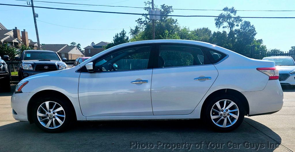 2013 Nissan Sentra 4dr Sedan I4 CVT SV - 22564167 - 15