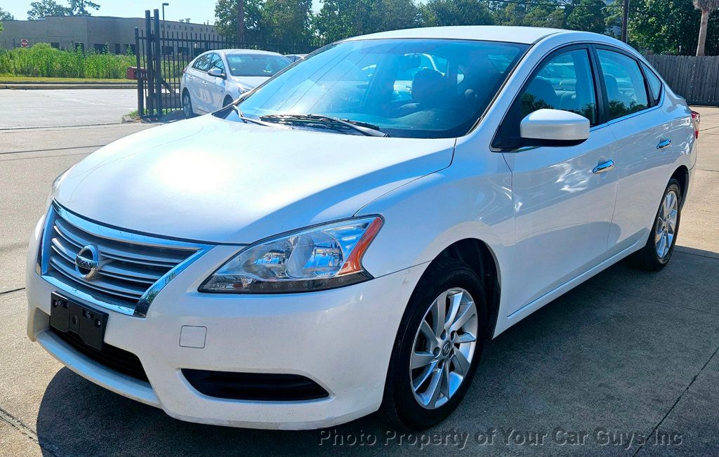 2013 Nissan Sentra 4dr Sedan I4 CVT SV - 22564167 - 1