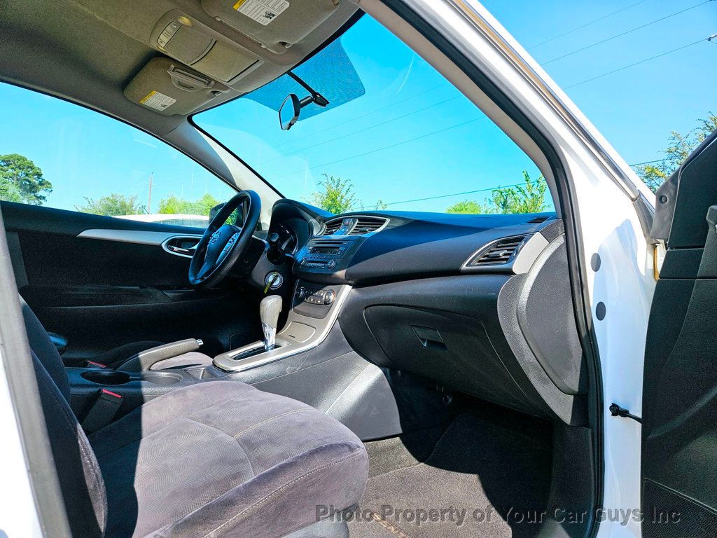 2013 Nissan Sentra 4dr Sedan I4 CVT SV - 22564167 - 25