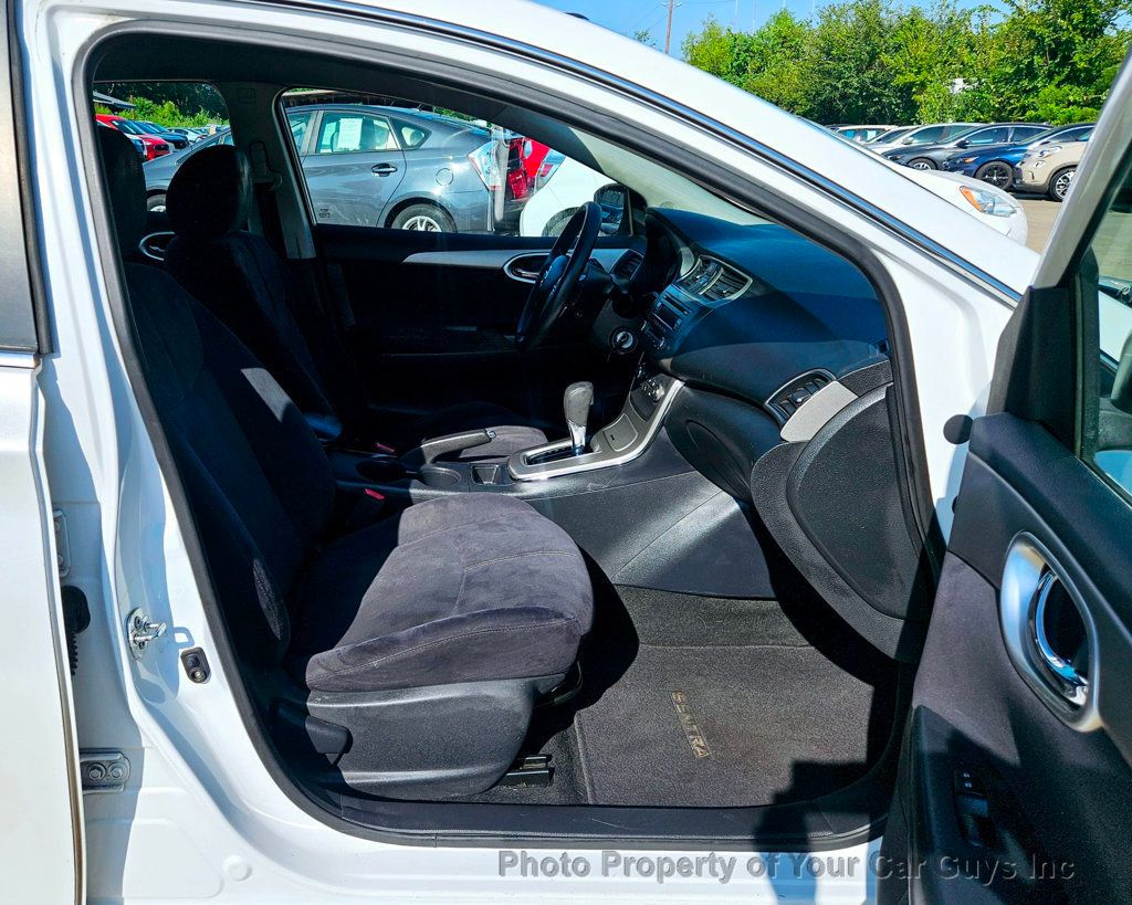 2013 Nissan Sentra 4dr Sedan I4 CVT SV - 22564167 - 26