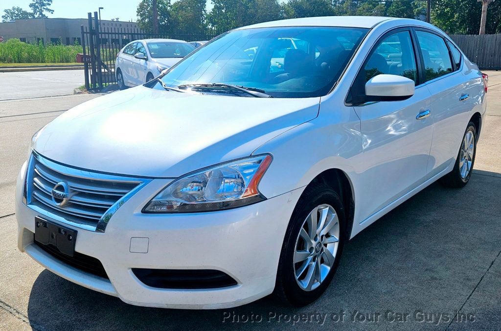 2013 Nissan Sentra 4dr Sedan I4 CVT SV - 22564167 - 2