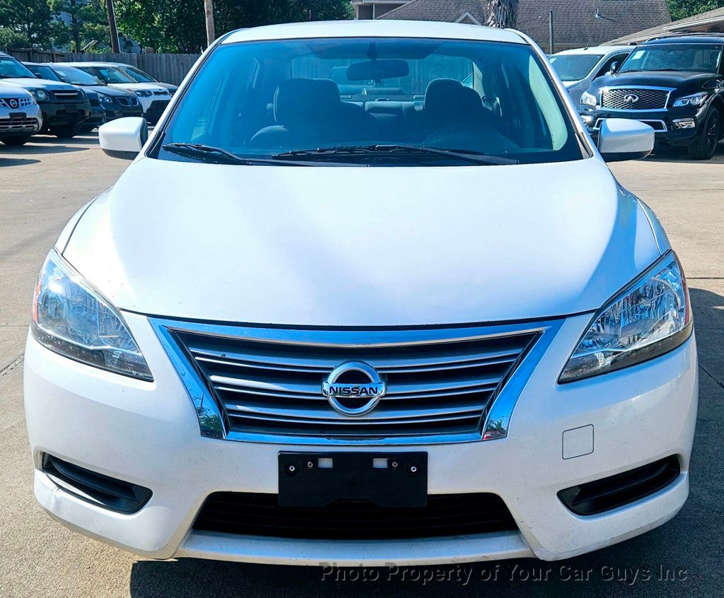 2013 Nissan Sentra 4dr Sedan I4 CVT SV - 22564167 - 3