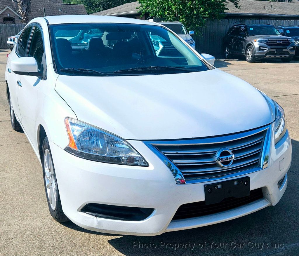 2013 Nissan Sentra 4dr Sedan I4 CVT SV - 22564167 - 4