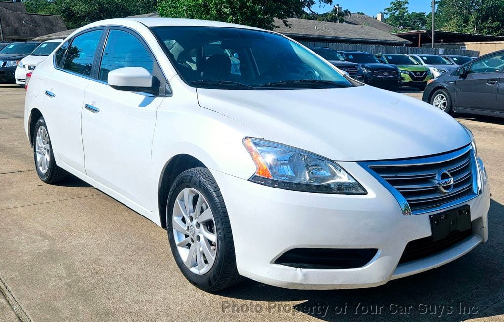 2013 Nissan Sentra 4dr Sedan I4 CVT SV - 22564167 - 5