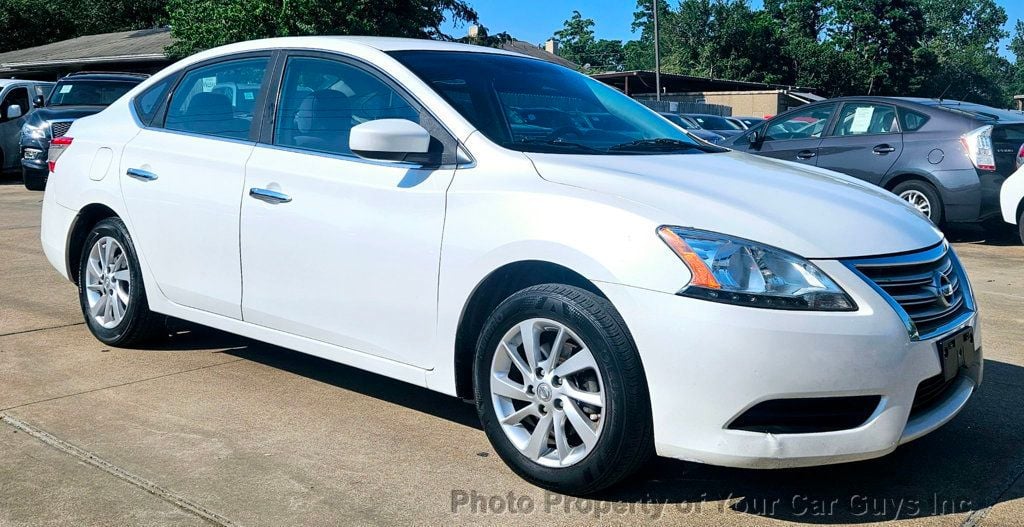 2013 Nissan Sentra 4dr Sedan I4 CVT SV - 22564167 - 6