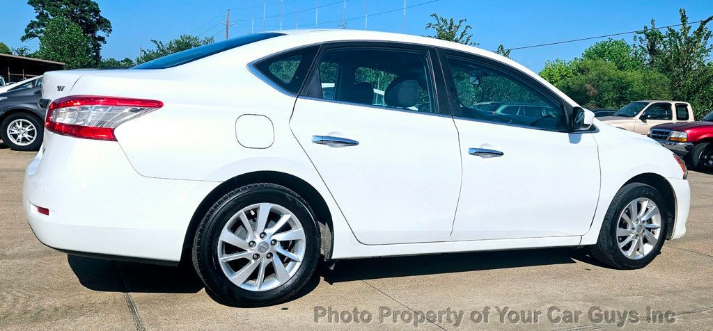 2013 Nissan Sentra 4dr Sedan I4 CVT SV - 22564167 - 8