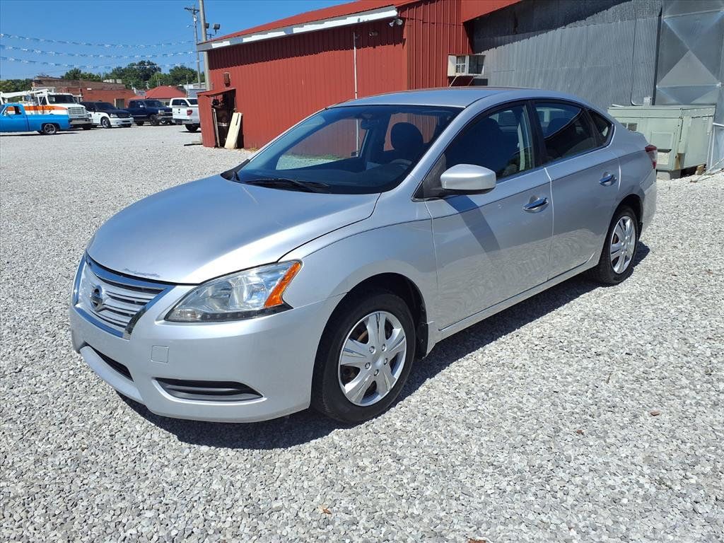 2013 Nissan Sentra S - 22900358 - 3