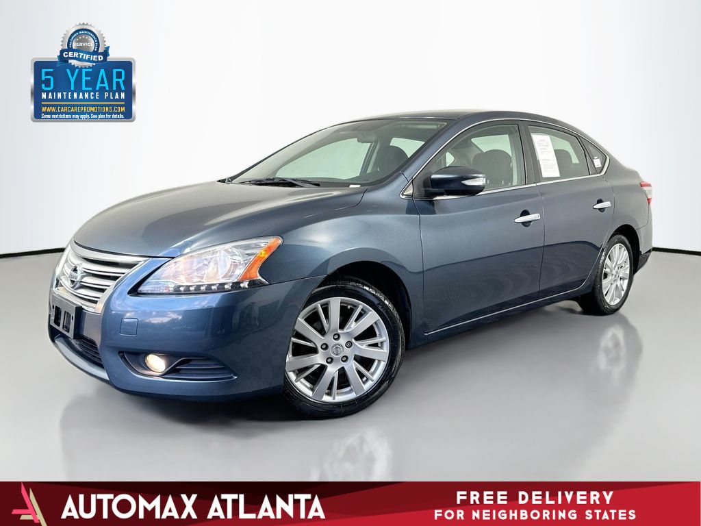 2013 Nissan Sentra SL - 22511085 - 0