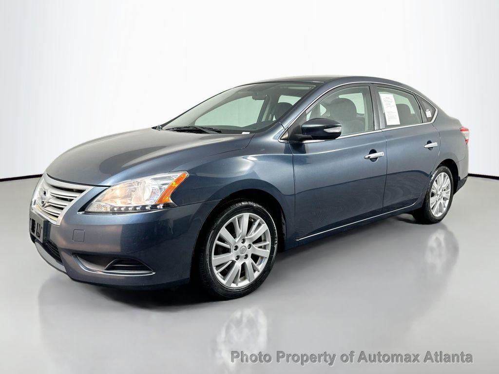 2013 Nissan Sentra SL - 22511085 - 36