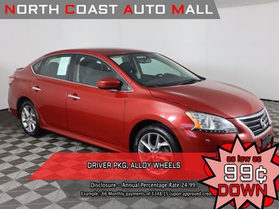 Used Nissan Sentra At North Coast Auto Mall Serving Bedford Oh