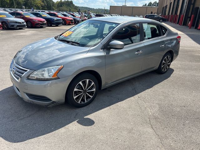2013 Nissan Sentra SV - 23090197 - 2