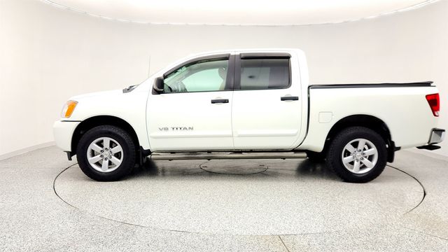 2013 Nissan Titan 4WD Crew Cab SWB SV - 22971694 - 7