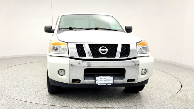 2013 Nissan Titan 4WD Crew Cab SWB SV with Value Truck Package - 22971694 - 1