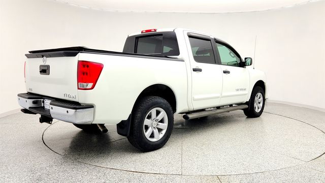2013 Nissan Titan 4WD Crew Cab SWB SV with Value Truck Package - 22971694 - 4
