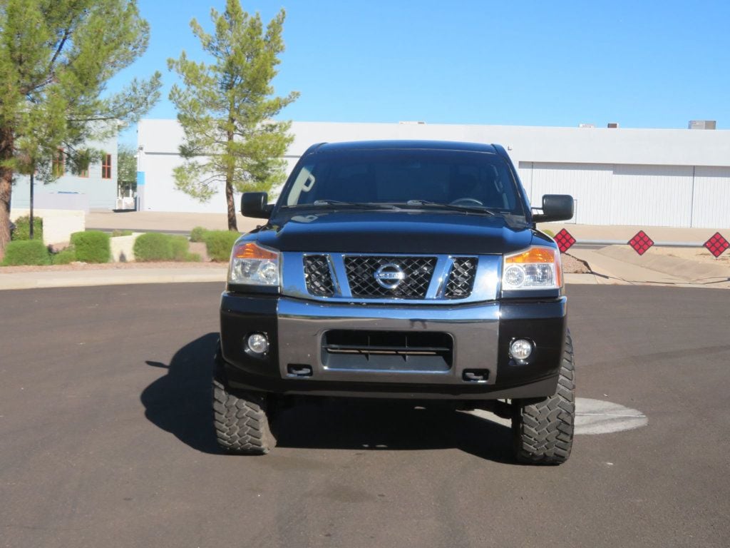 2013 Nissan Titan 4X4 LOW MILES LIFTED EXTRA CLEAN AZ TRUCK 4X4 TITAN V8  - 22672636 - 10