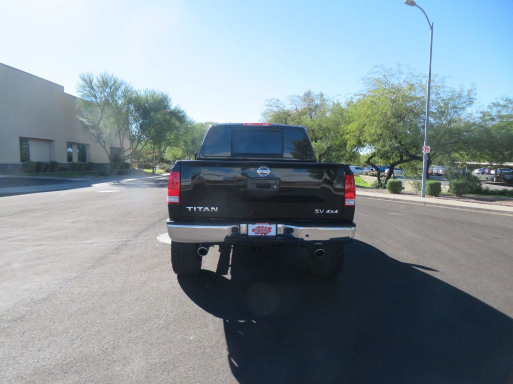 2013 Nissan Titan 4X4 LOW MILES LIFTED EXTRA CLEAN AZ TRUCK 4X4 TITAN V8  - 22672636 - 11