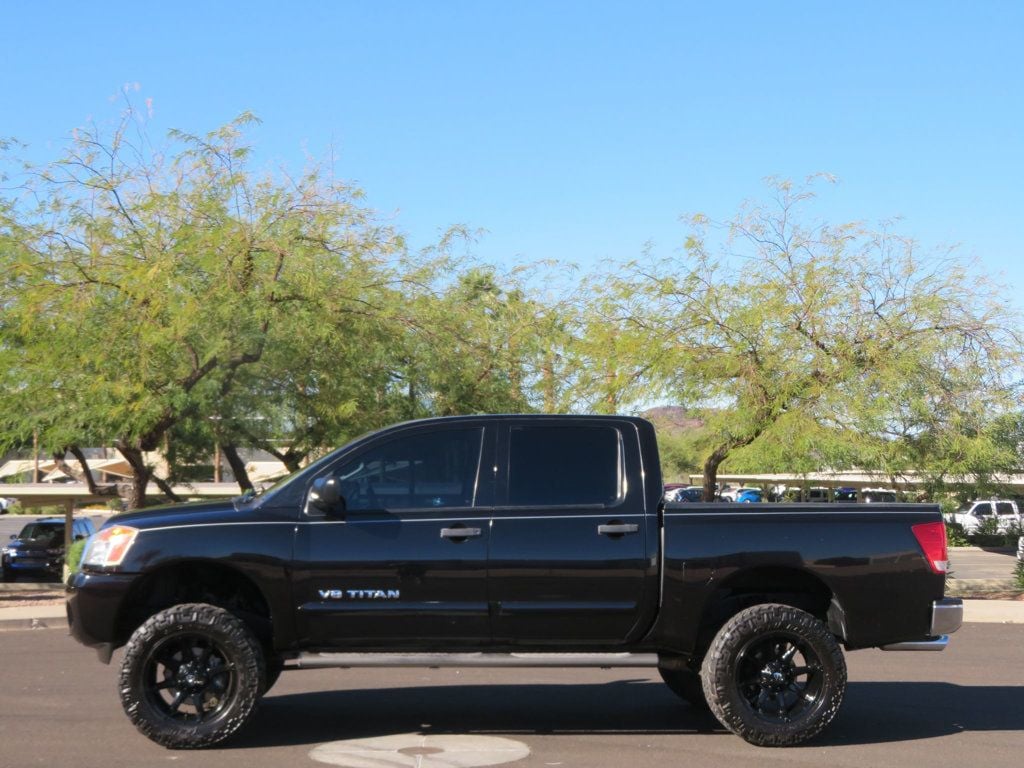 2013 Nissan Titan 4X4 LOW MILES LIFTED EXTRA CLEAN AZ TRUCK 4X4 TITAN V8  - 22672636 - 1