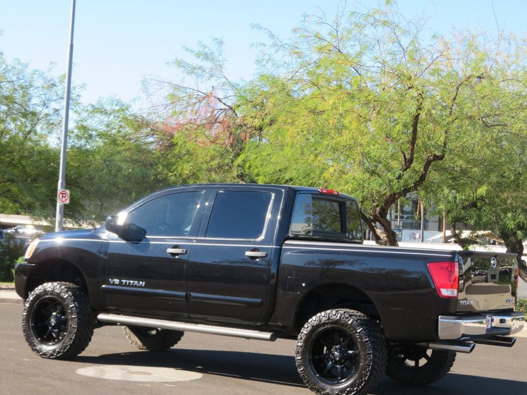 2013 Nissan Titan 4X4 LOW MILES LIFTED EXTRA CLEAN AZ TRUCK 4X4 TITAN V8  - 22672636 - 4