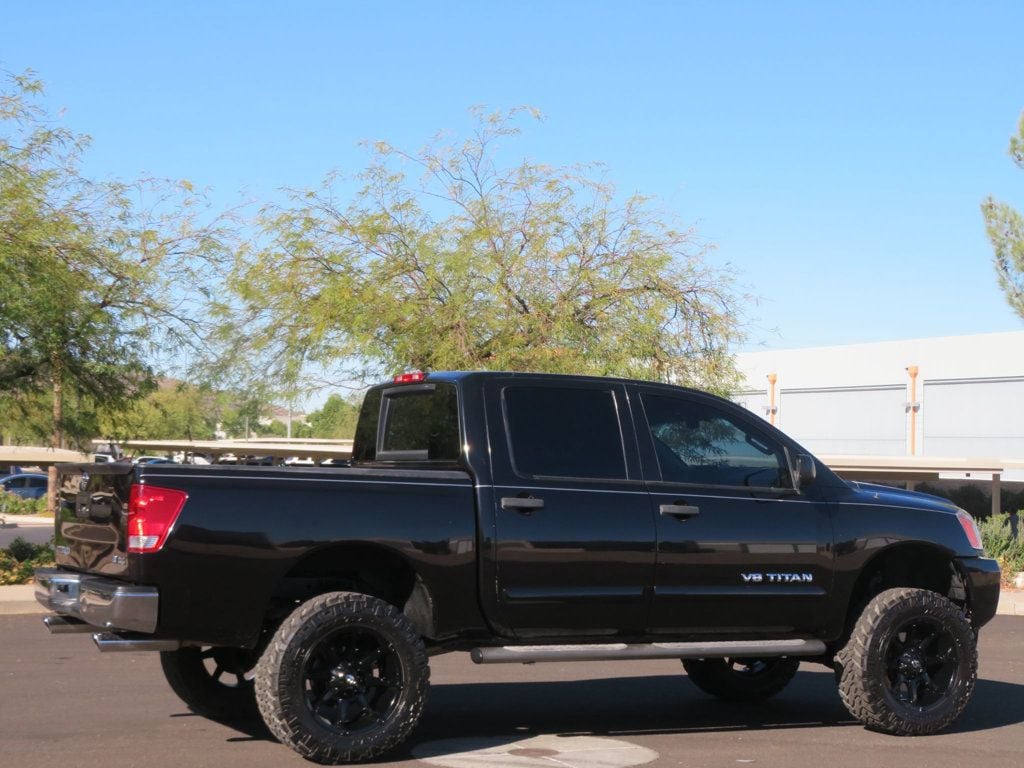 2013 Nissan Titan 4X4 LOW MILES LIFTED EXTRA CLEAN AZ TRUCK 4X4 TITAN V8  - 22672636 - 5