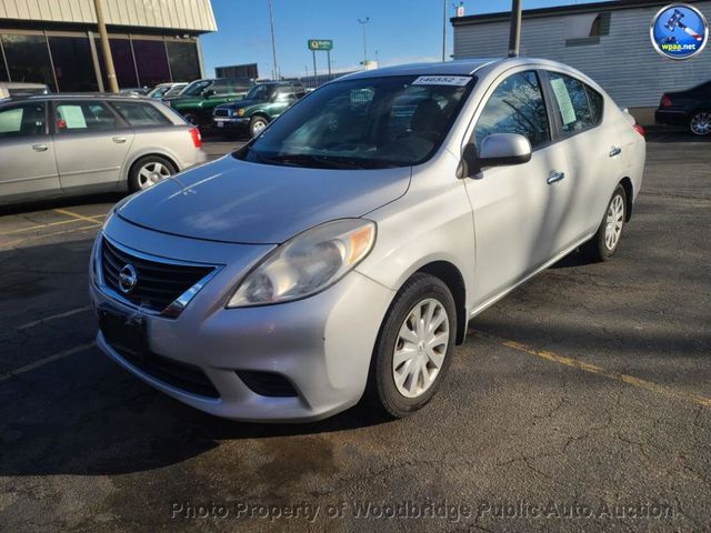 2013 Nissan Versa 4dr Sedan Automatic 1.6 S - 22995307 - 0
