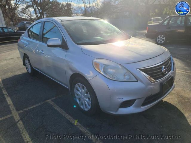 2013 Nissan Versa 4dr Sedan Automatic 1.6 S - 22995307 - 1