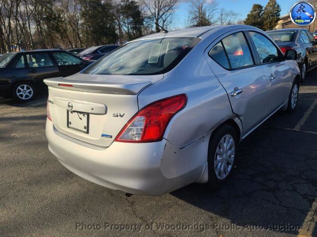 2013 Nissan Versa 4dr Sedan Automatic 1.6 S - 22995307 - 2