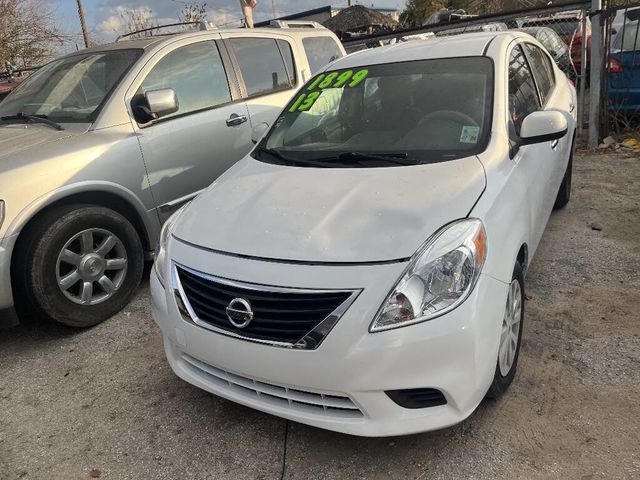 2013 Nissan Versa 4dr Sedan Automatic 1.6 S - 22963922 - 1