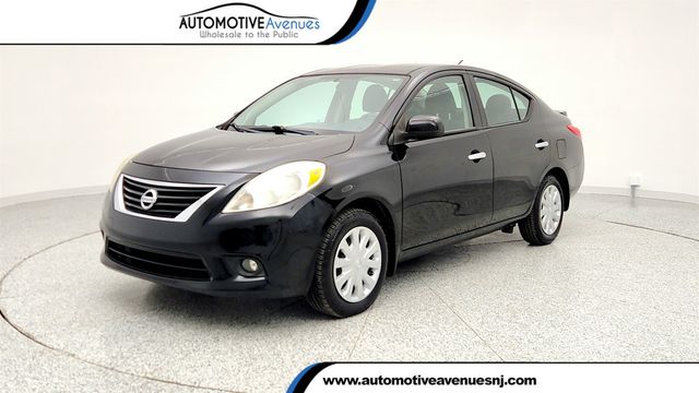2013 Nissan Versa 4dr Sedan CVT 1.6 SV with Convenience Package - 22967977 - 0