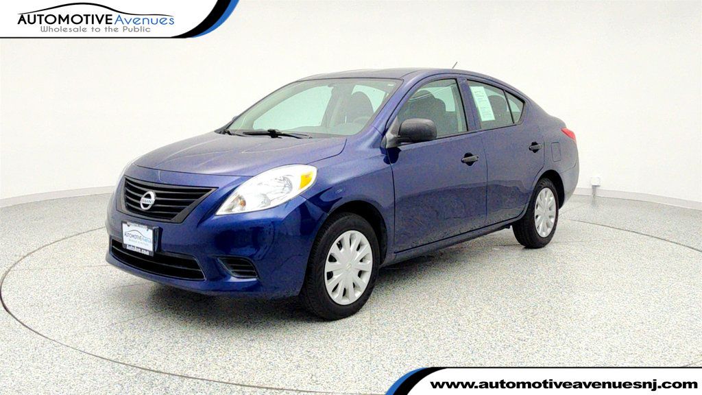 2013 Nissan Versa 4dr Sedan Manual 1.6 S - 22962920 | Video 1